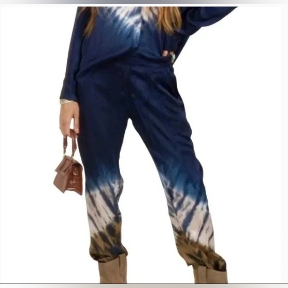 Young Fabulous & Broke Medium Satin Jogger